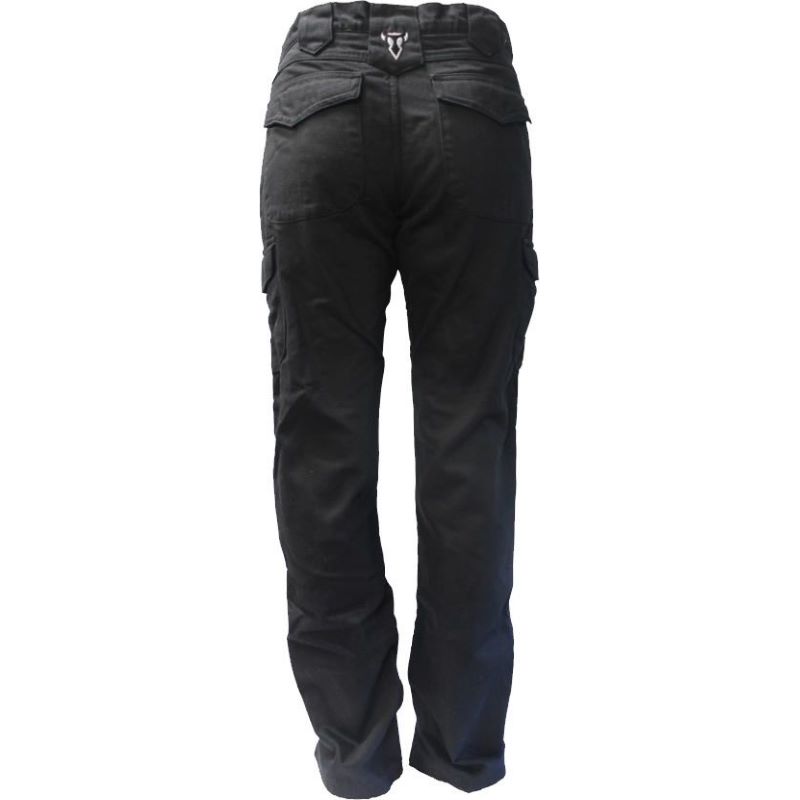 Bull-It SR6 Ladies Cargo Easy Jeans Black Size: Ladies UK - 10 Fit: Short