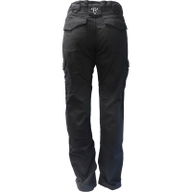 SR6 Ladies Cargo Easy Jeans Black