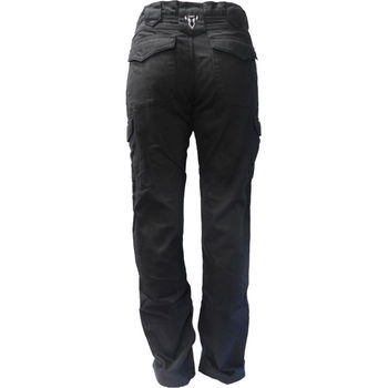 Bull-It SR6 Ladies Cargo Easy Jeans Black Size: Ladies UK - 10 Fit: Short