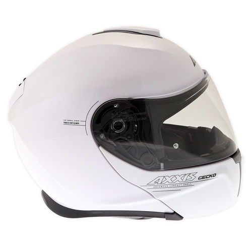 Axxis Gecko Helmet White Size: S
