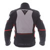 Dainese Carve Master 2 Mens Black Grey Frost Red GoreTex Waterproof Textile Motorcycle Jacket Back                                                                                                                                                             