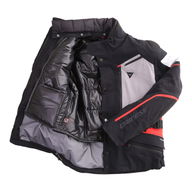 Carve Master 2 Gore-Tex Jacket Black Frost Red