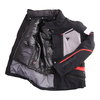 Dainese Carve Master 2 Mens Black Grey Frost Red GoreTex Waterproof Textile Motorcycle Jacket Inside                                                                                                                                                           