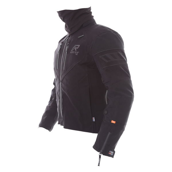 Rukka Nivala Gore-Tex Black Waterproof Motorcycle Jacket Side                                                                                                                                                                                                  