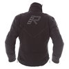 Rukka Nivala Gore-Tex Black Waterproof Motorcycle Jacket Back                                                                                                                                                                                                  