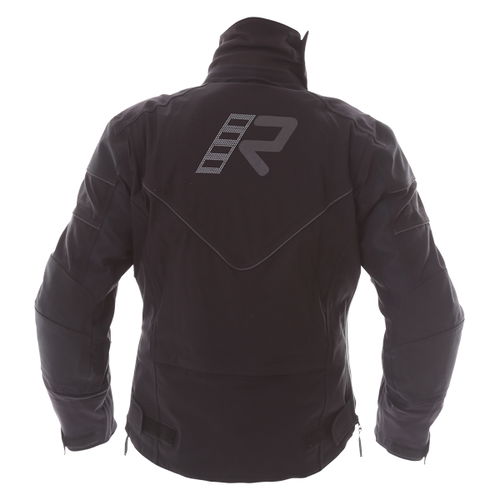 Rukka Nivala Gore-Tex Black Waterproof Motorcycle Jacket Back                                                                                                                                                                                                  