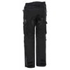 Rukka Overpass GoreTex Black Grey Waterproof Textile Motorcycle Pants Rear                                                                                                                                                                                     