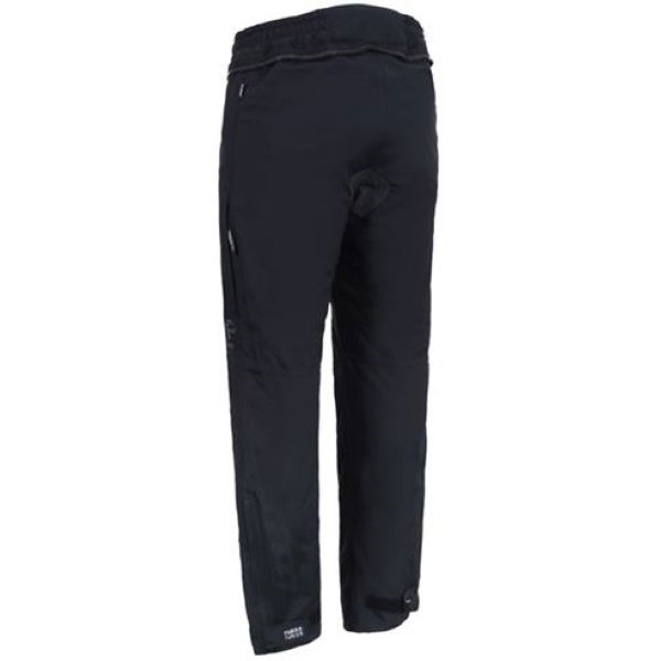 Rukka Kalix 2 GoreTex Black Waterproof Textile Motorcycle Pants Rear                                                                                                                                                                                           