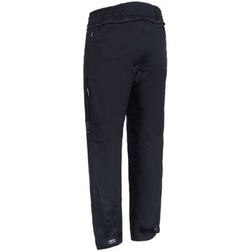 Rukka Kalix 2 GoreTex Black Waterproof Textile Motorcycle Pants Rear                                                                                                                                                                                           