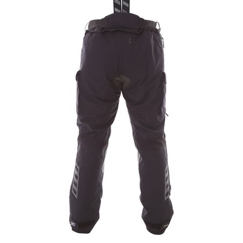 Rukka Navigatorr Gore-Tex Black Waterproof Motorcycle Trousers Rear                                                                                                                                                                                            