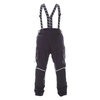 Rukka Navigatorr Gore-Tex Black Waterproof Motorcycle Trousers Braces Front                                                                                                                                                                                    