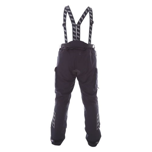 Rukka Navigatorr Gore-Tex Black Waterproof Motorcycle Trousers Rear                                                                                                                                                                                            
