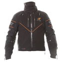 Nivala Jacket Black Orange