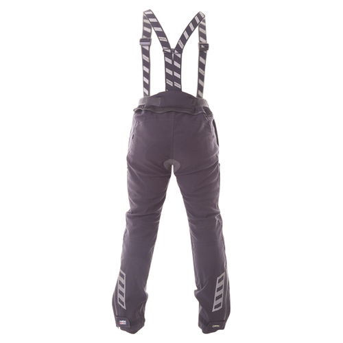 Rukka Nivala Mens Black Goretex Waterproof Textile Motorcycle Pants Rear                                                                                                                                                                                       