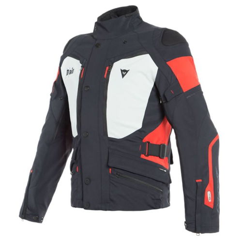 Dainese Carve Master 2 D-Air Jacket Black Black Light Grey Black Black Light Grey