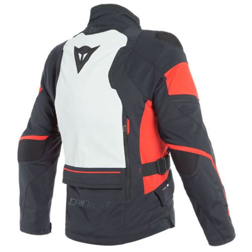 Dainese Carve Master 2 D-Air Jacket Black Black Light Grey Black Black Light Grey