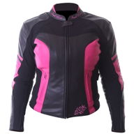 Venus II Jacket Black Pink