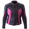Frank Thomas Venus II Jacket Black Pink Size: Ladies UK - 8