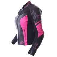 Venus II Jacket Black Pink