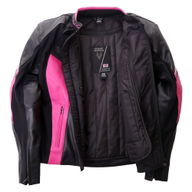 Venus II Jacket Black Pink