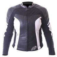 Venus II Jacket Black White