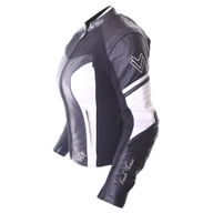 Venus II Jacket Black White