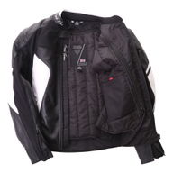 Venus II Jacket Black White