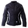 Frank Thomas Gem Ladies Jacket Black Black Silver Size: Ladies UK - XS