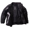 Frank Thomas Gem Ladies Jacket Black Black Silver Size: Ladies UK - XS