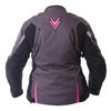 Frank Thomas Gem Ladies Jacket Dark Grey Pink Black Size: Ladies UK - XS