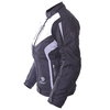 Frank Thomas Gem Ladies Jacket Black White Silver Size: Ladies UK - XS