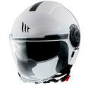 Viale Helmet Pearl White