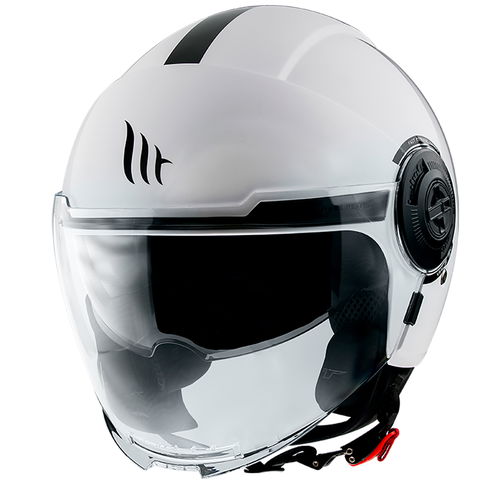 MT Viale Helmet Pearl White Size: XS