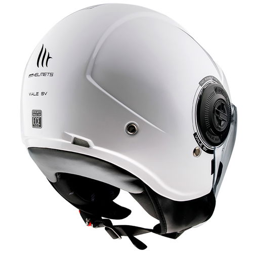 MT Viale Helmet Pearl White Size: XS