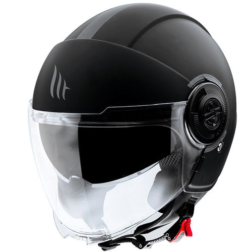 MT Viale Helmet Matt Black