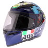 AGV K3 SV Rossi Misano 2015 Replica Full Face Motorcycle Helmet Front Left                                                                                                                                                                                     