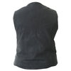 Frank Thomas Ladies Leather Vest Black Size: Ladies UK - S