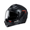 HJC C80 Bult Helmet Orange Size: XS
