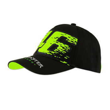 VR46 Cap Monza U Black Black