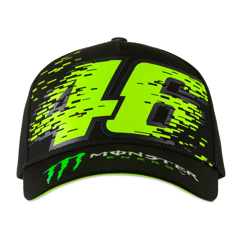 VR46 Cap Monza U Black Black