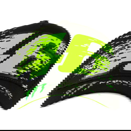 VR46 Cap Monza U Black Black