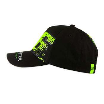 VR46 Cap Monza U Black Black