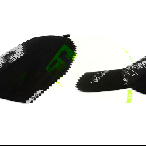 VR46 Cap Monza U Black Black
