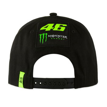 VR46 Cap Monza U Black Black