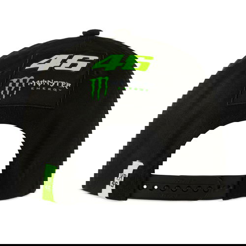 VR46 Cap Monza U Black Black