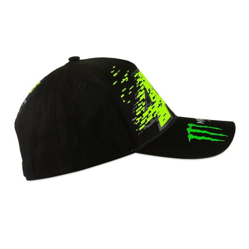VR46 Cap Monza U Black Black