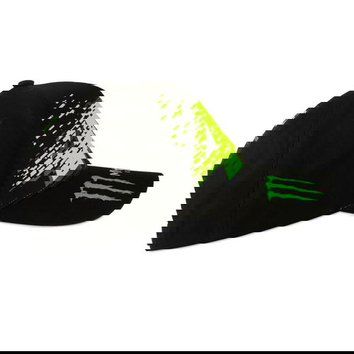 VR46 Cap Monza U Black Black