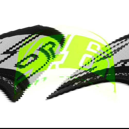 VR46 Adju Cap Dual U Yellow Black Yellow Black