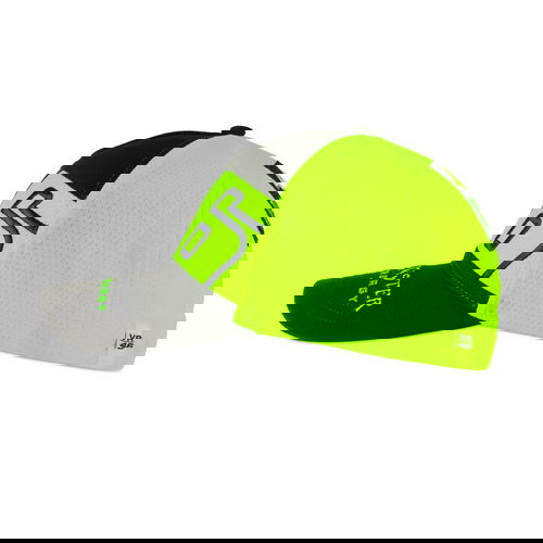 VR46 Adju Cap Dual U Yellow Black Yellow Black