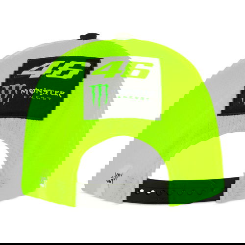 VR46 Adju Cap Dual U Yellow Black Yellow Black